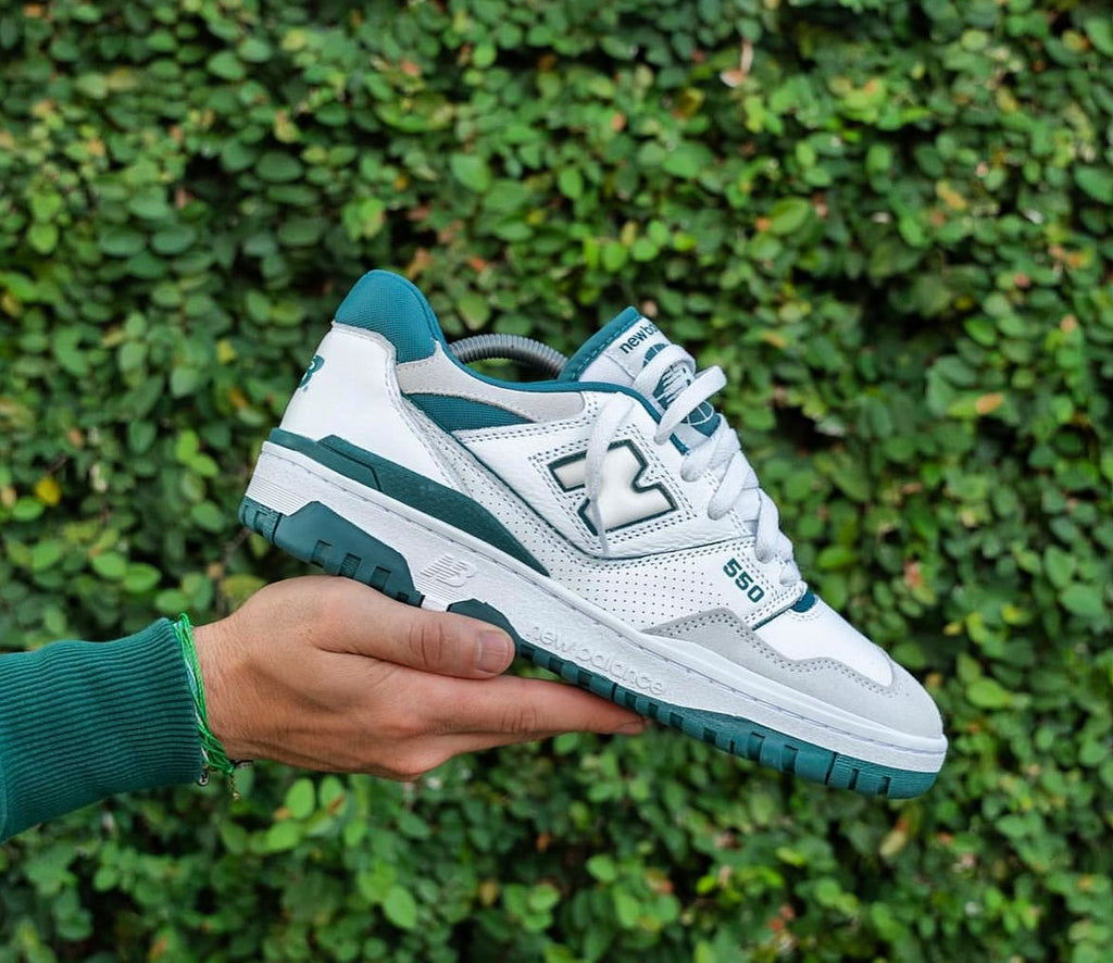 new Ba1an*e classic white green