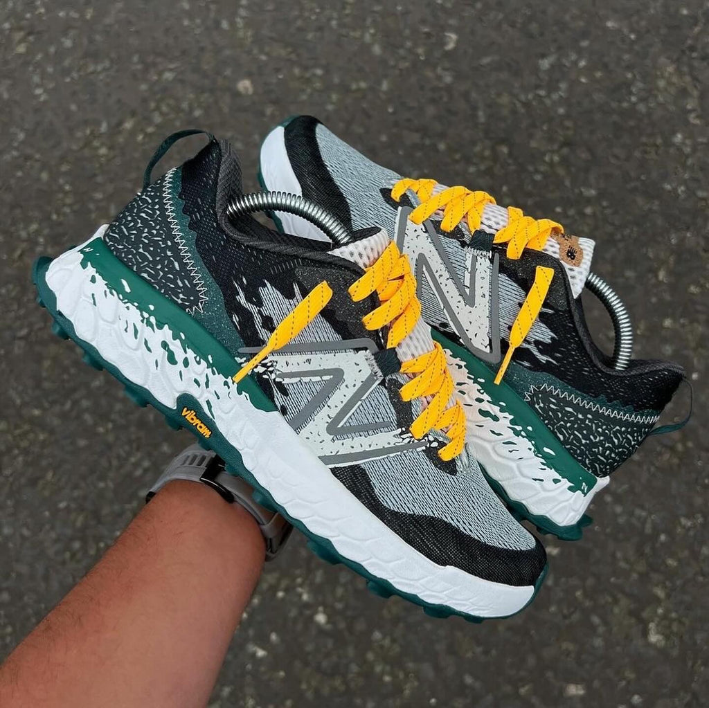 new Ba1an*e runners green yellow