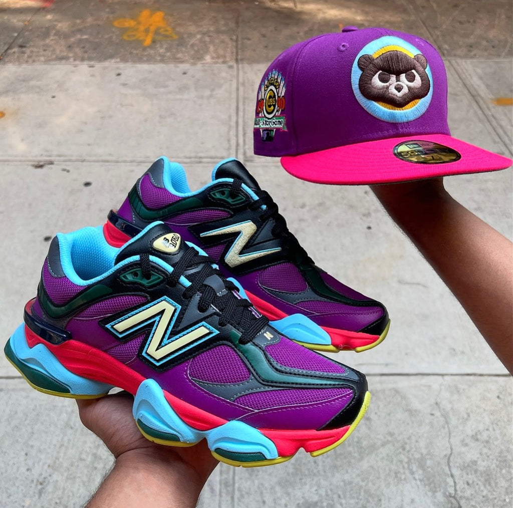 new Ba1an*e x trainer purple black blue