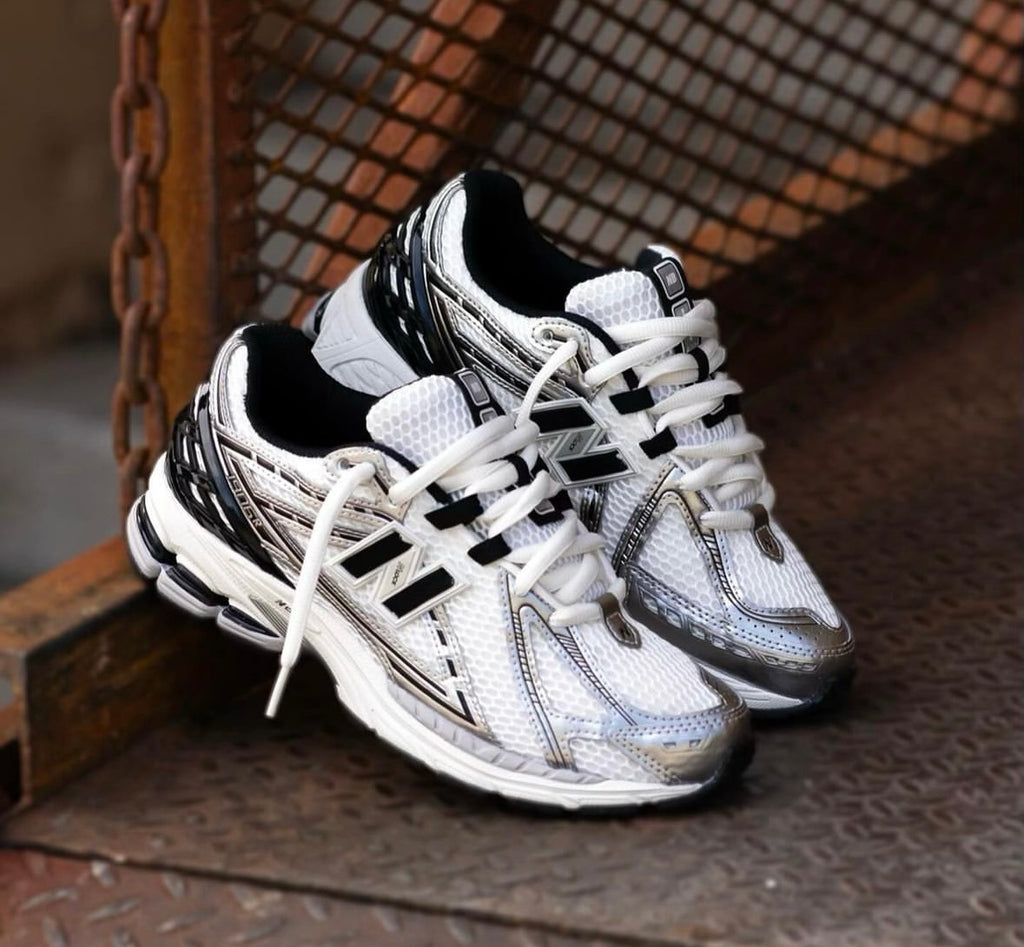 new Ba1an*e 1906 trainers white black chrome