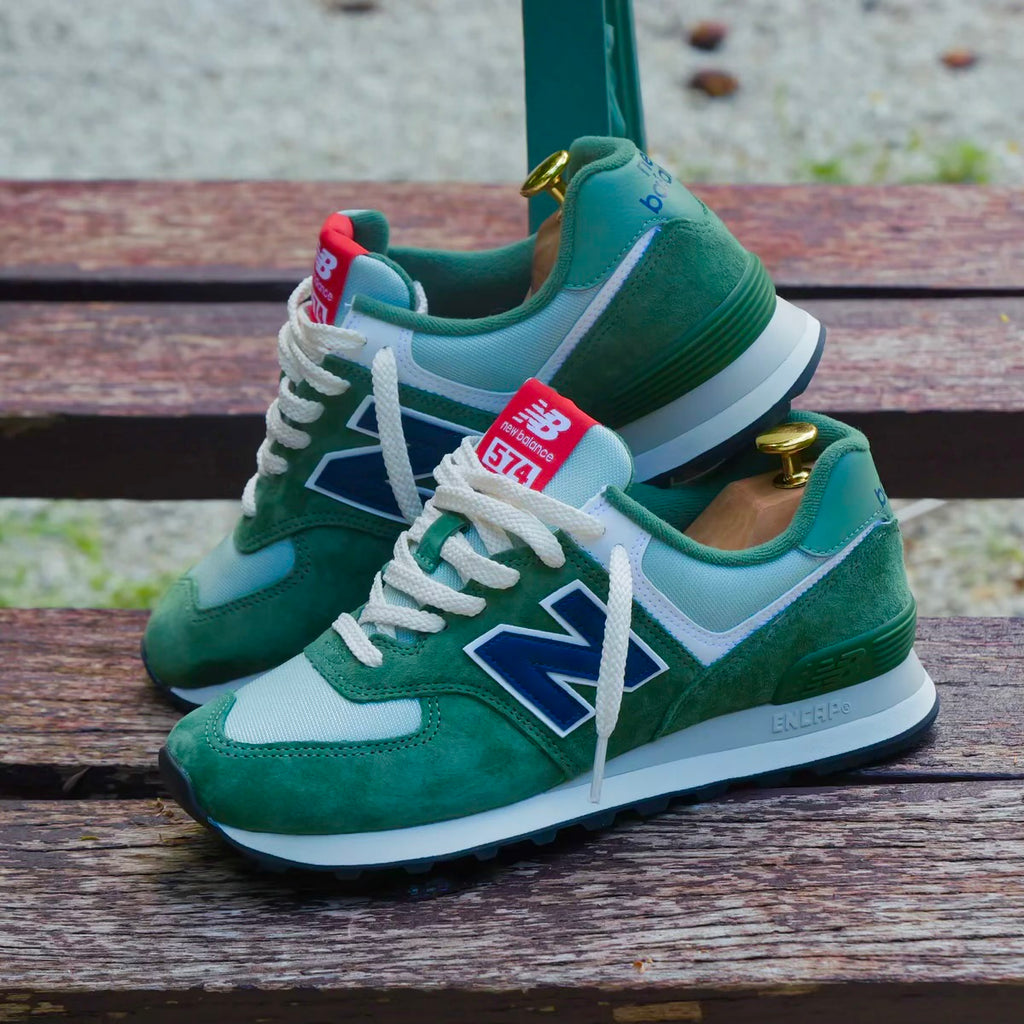 new Ba1an*e classics green navy