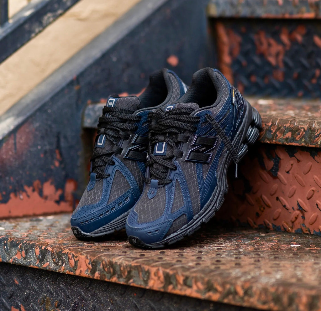 new Ba1an*e x trainer black navy