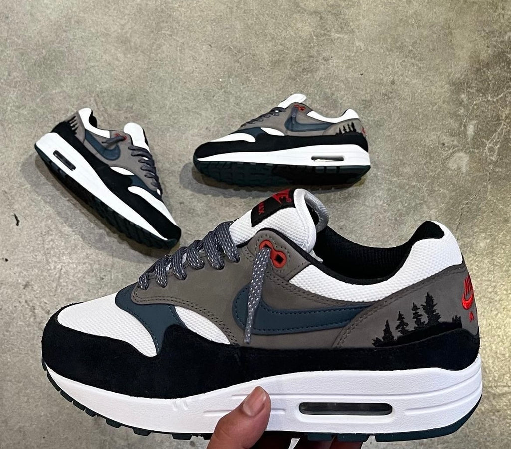 NIKE AIR MAX 1 MULTICOLOR