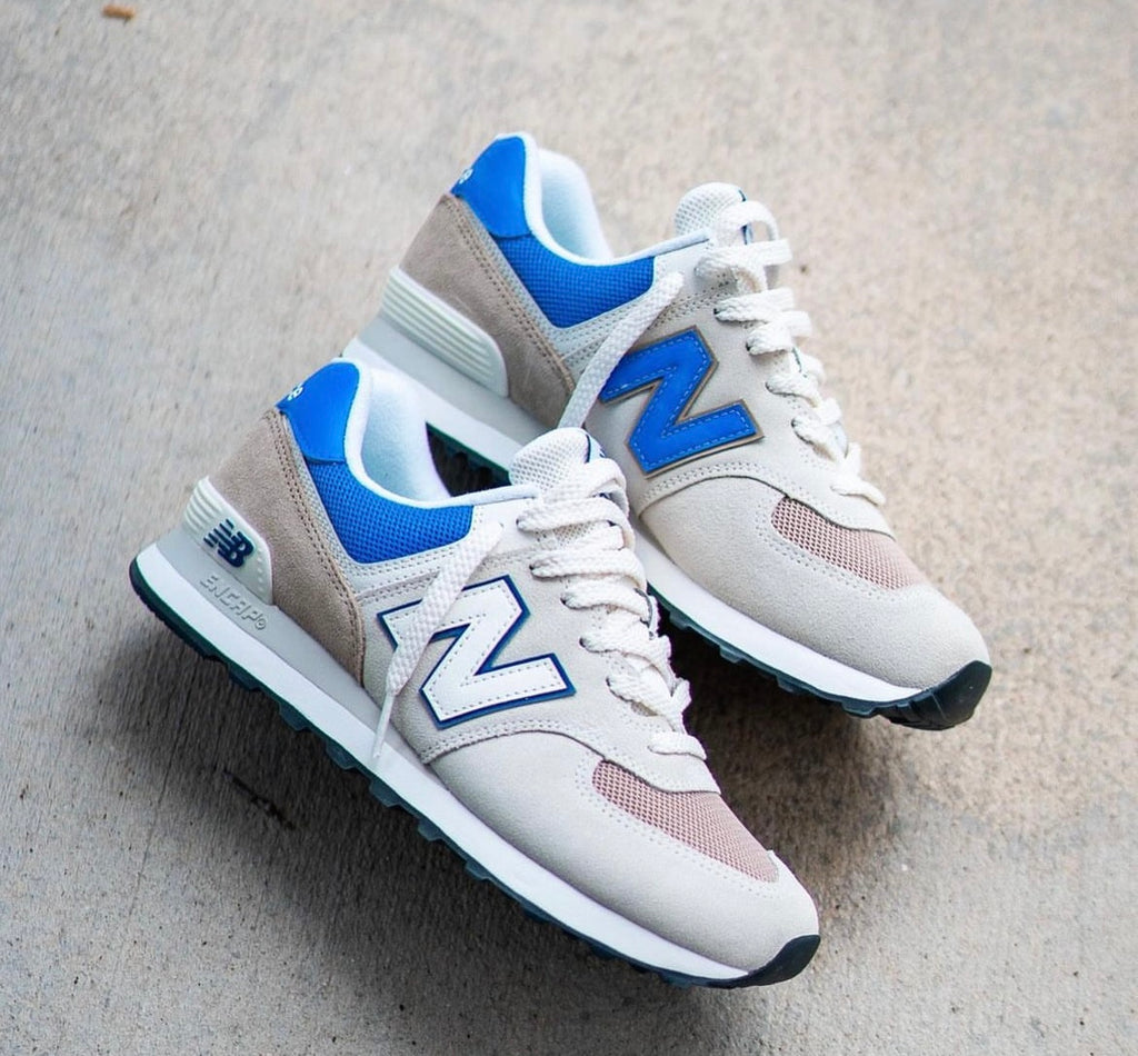 new Ba1an*e classic grey royal white