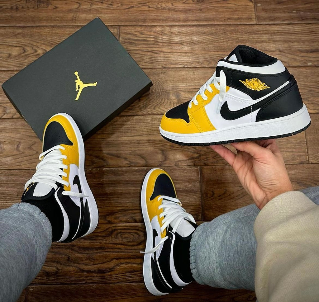 AIR JORDAN 1 STEELERS