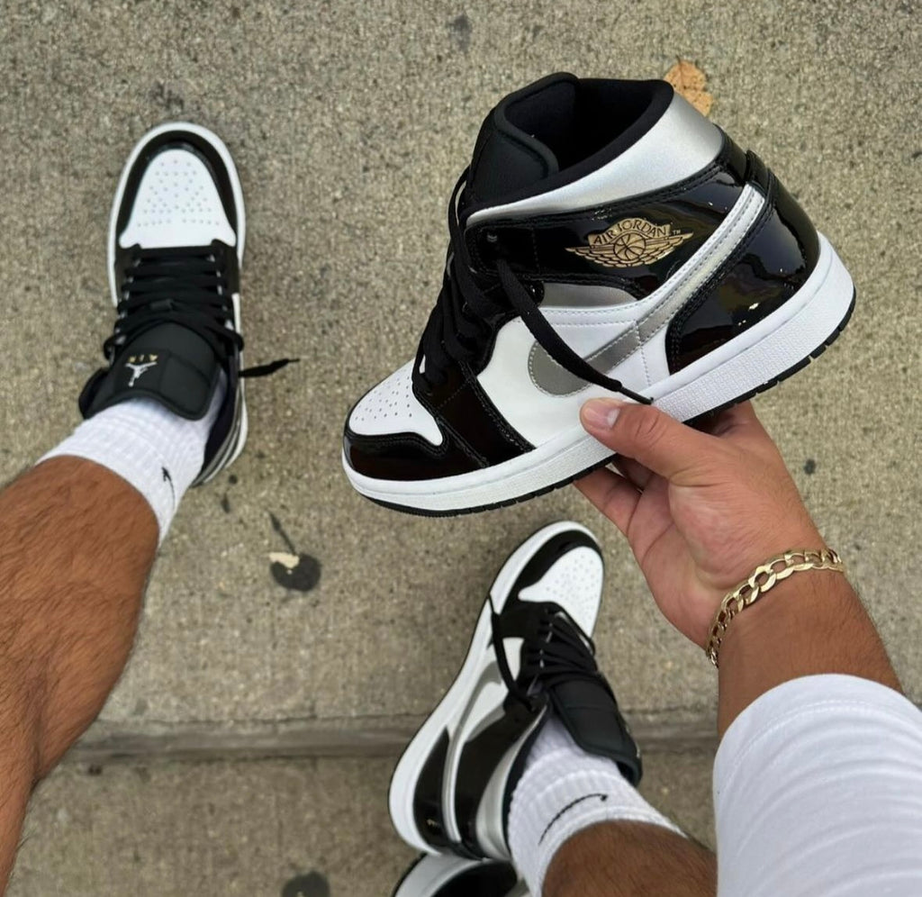 AIR JORDAN 1 PATENT LEATHER