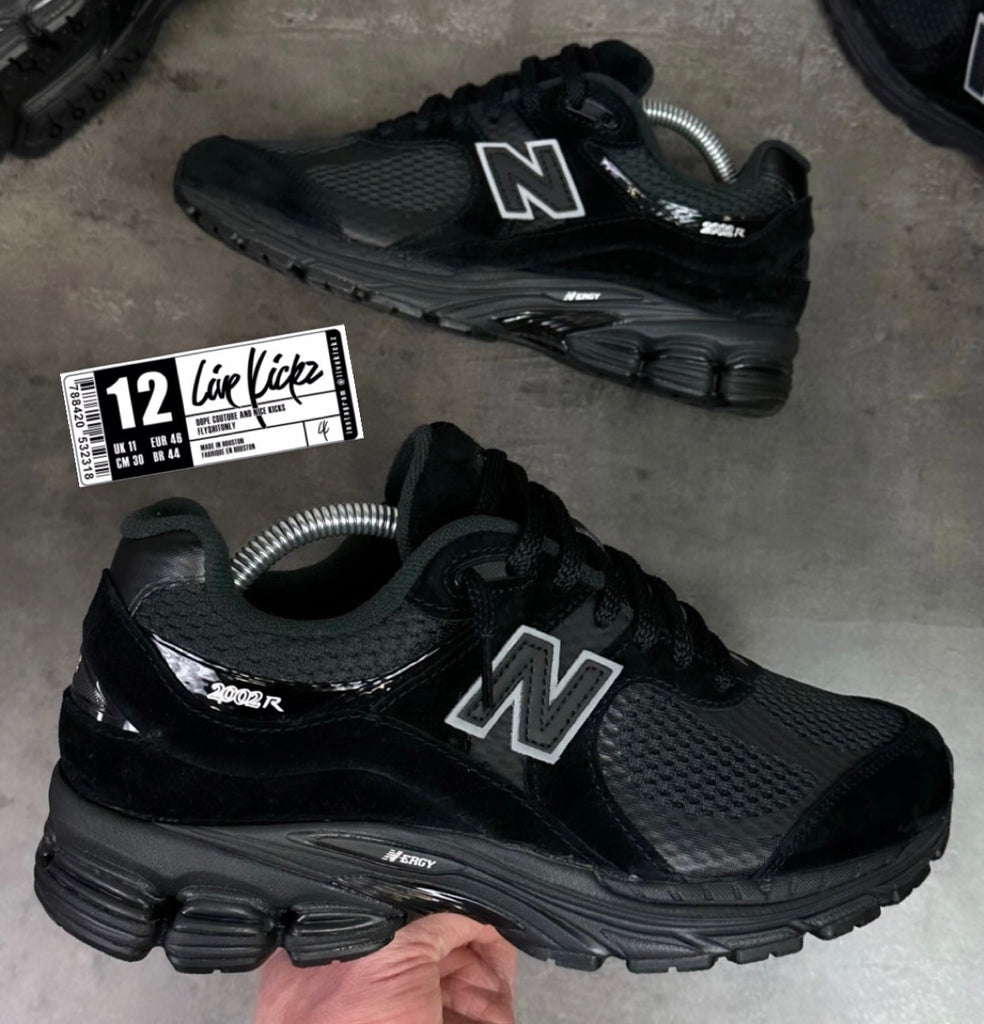 new Ba1an*e x trainers triple black