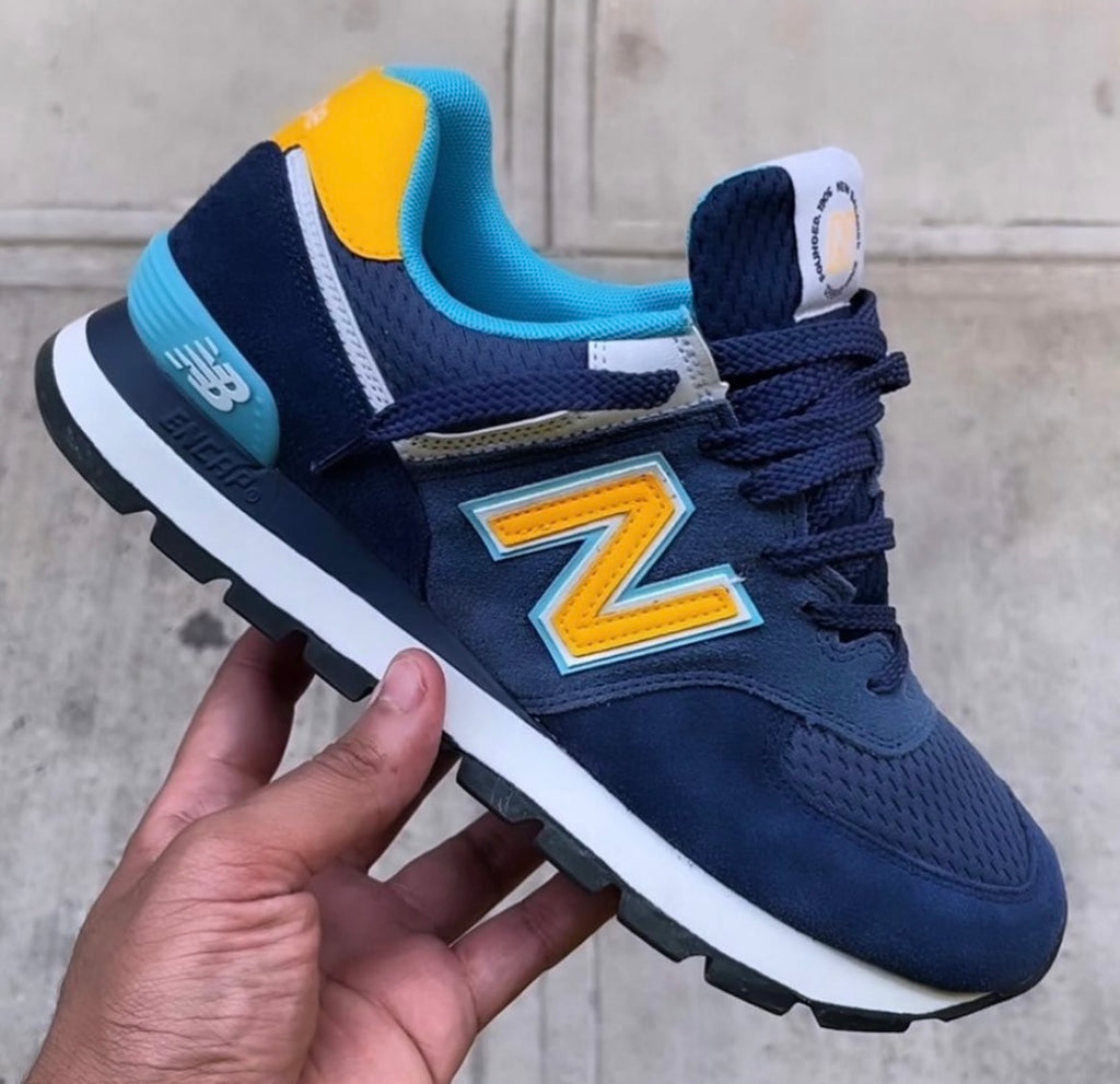 new Ba1an*e classic aqua yellow