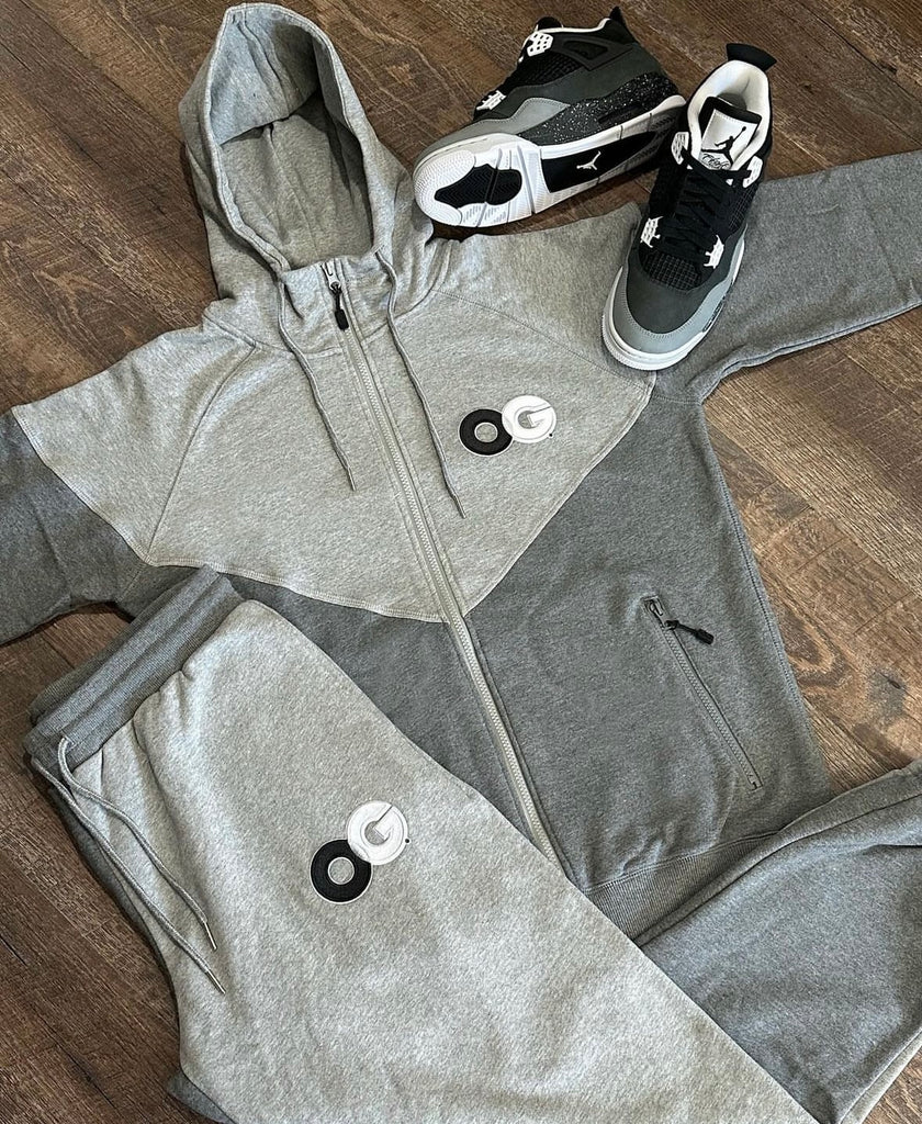 OG SWEATSUIT SMOKE GREY FEAR