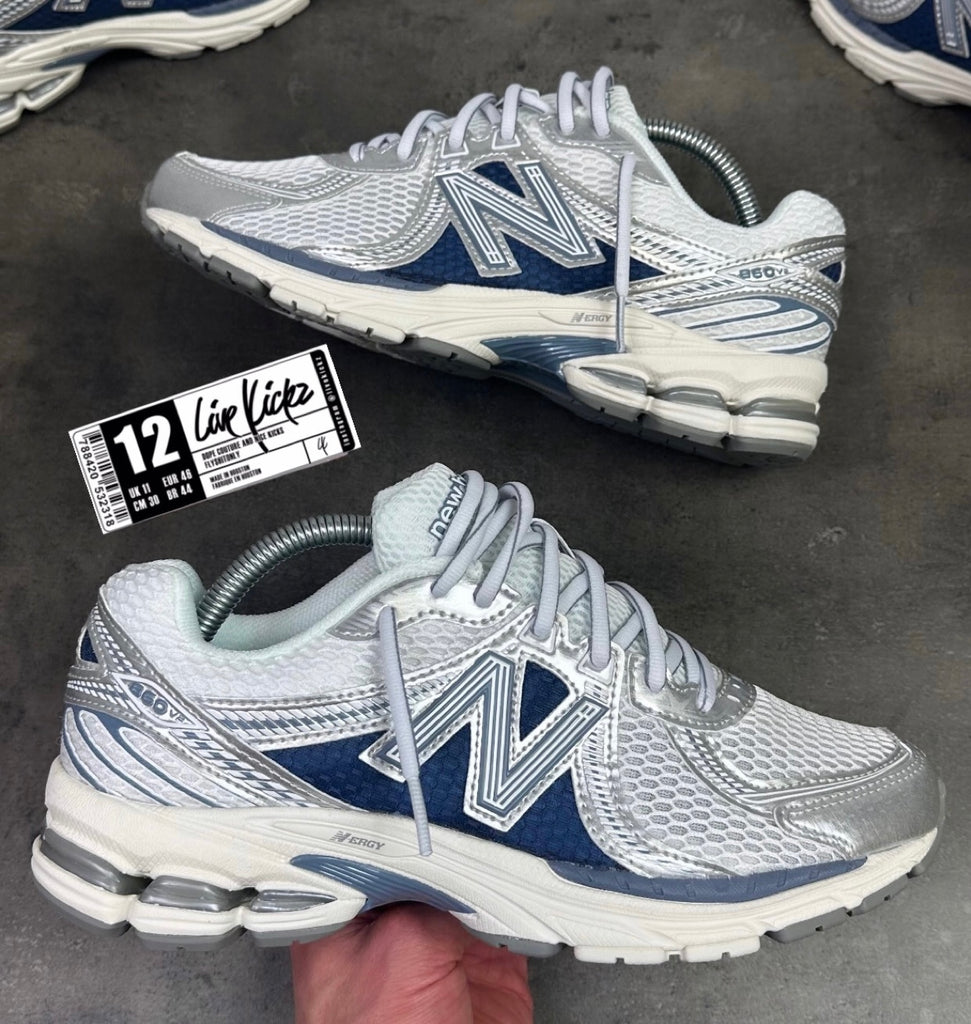 new Ba1an*e x trainer grey navy