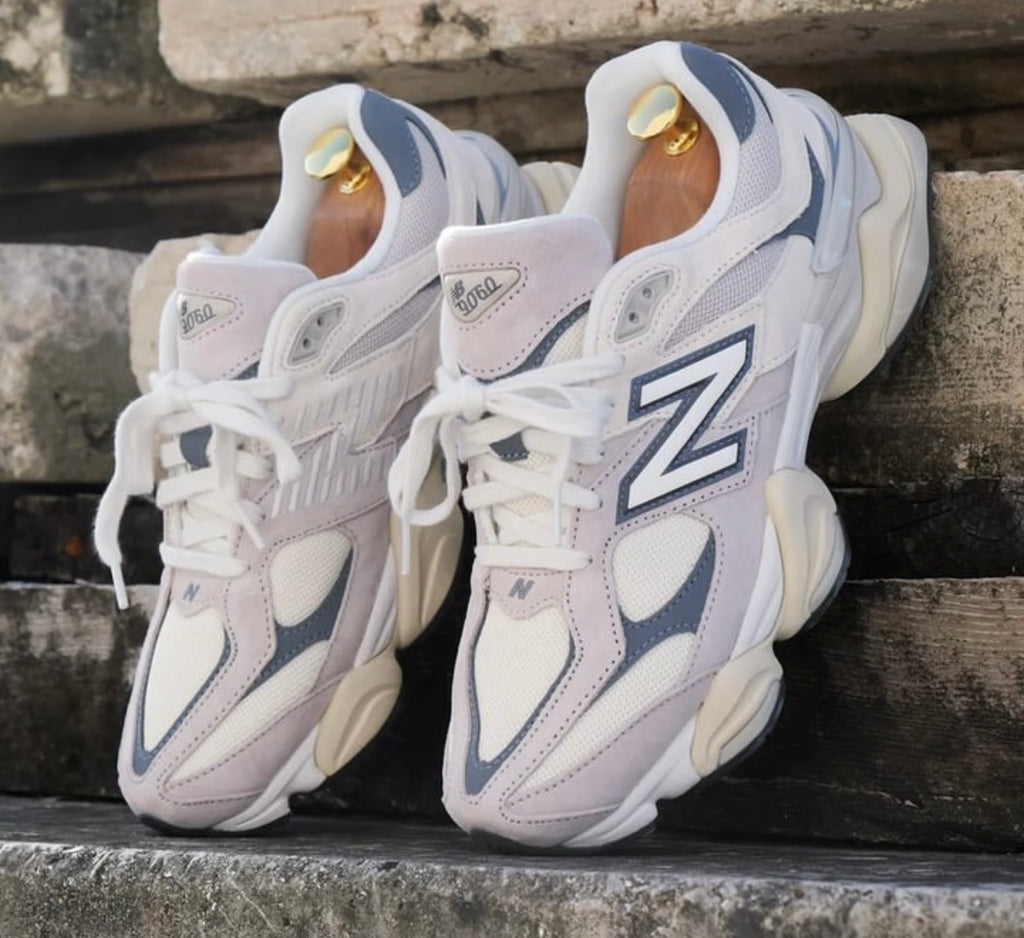 new Ba1an*e x trainer cream grey