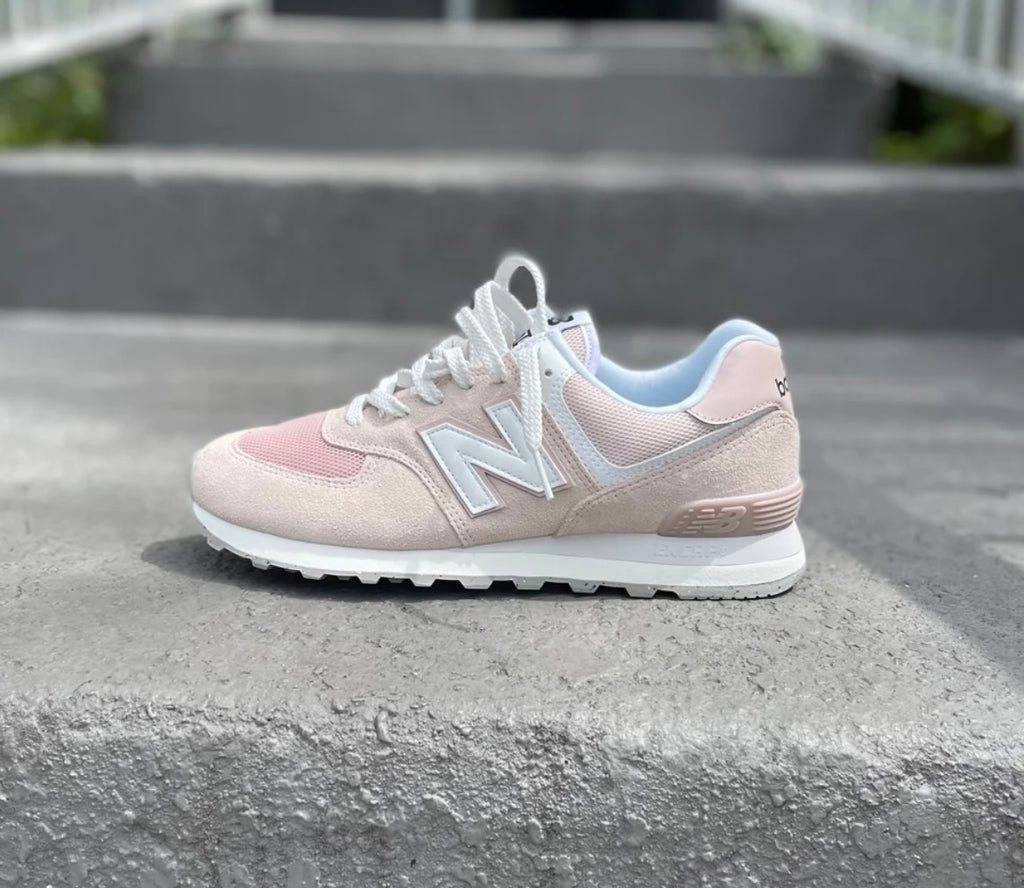 new Ba1an*e classic powder pink