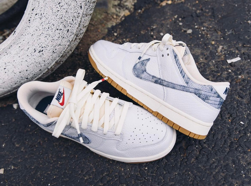 nike dunk low gum botT0m