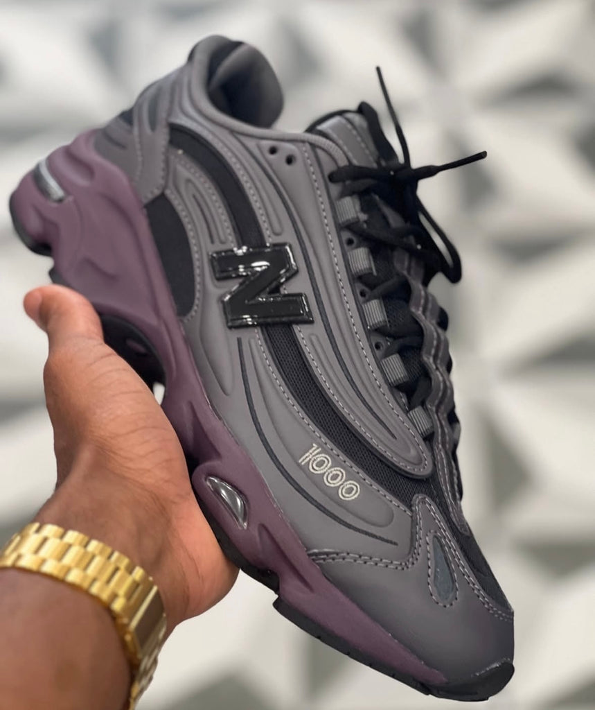 new Ba1an*e 1000 trainers purple haze