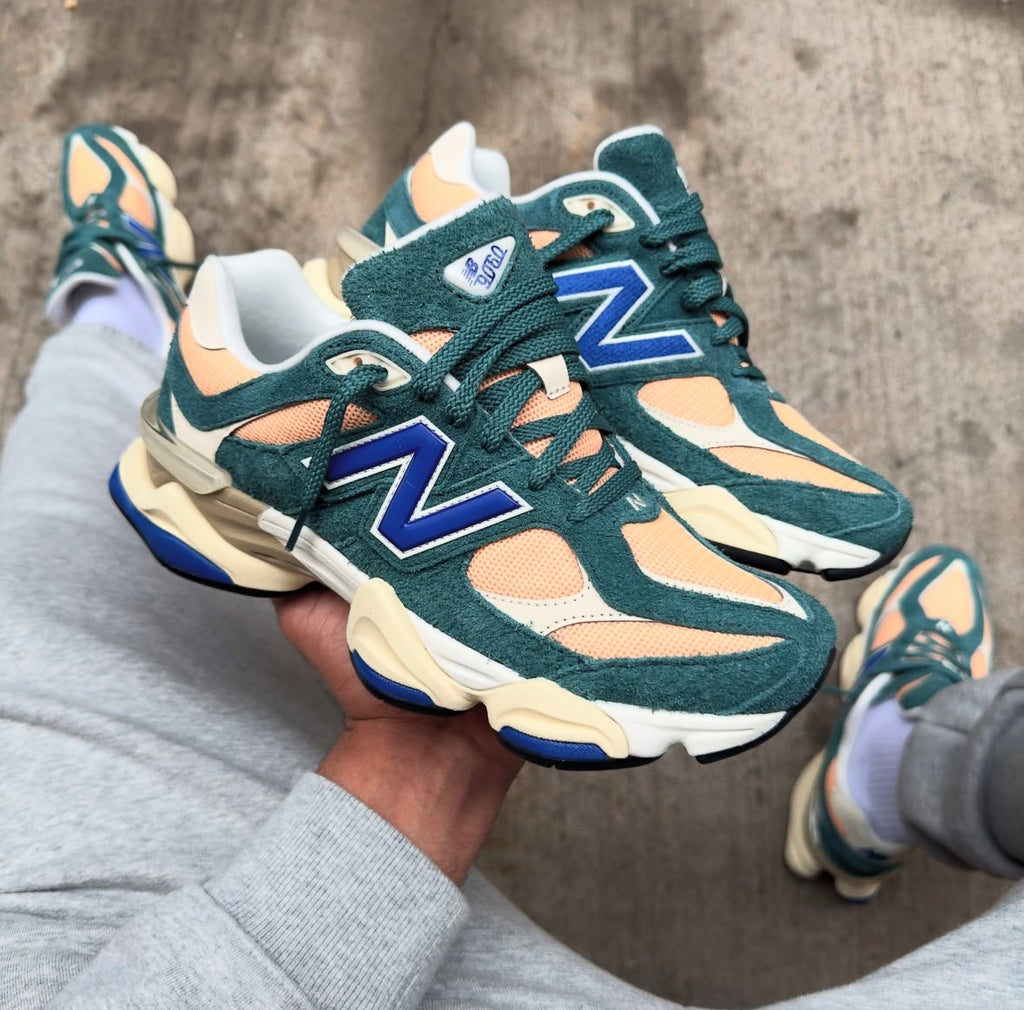 new Ba1an*e x trainers green peach