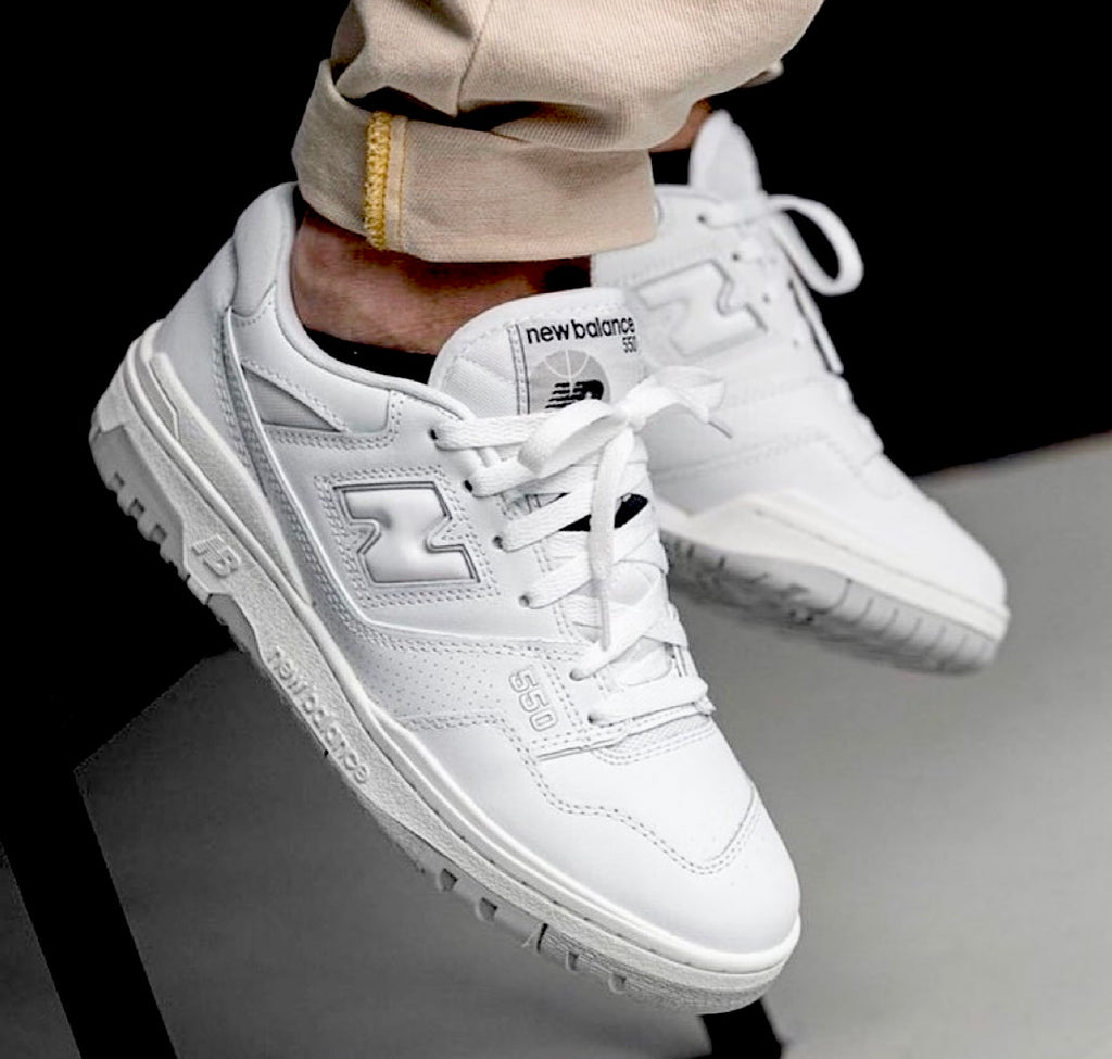 new Ba1an*e classic white grey