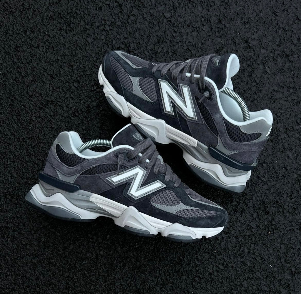 new Ba1an*e x trainers black white grey