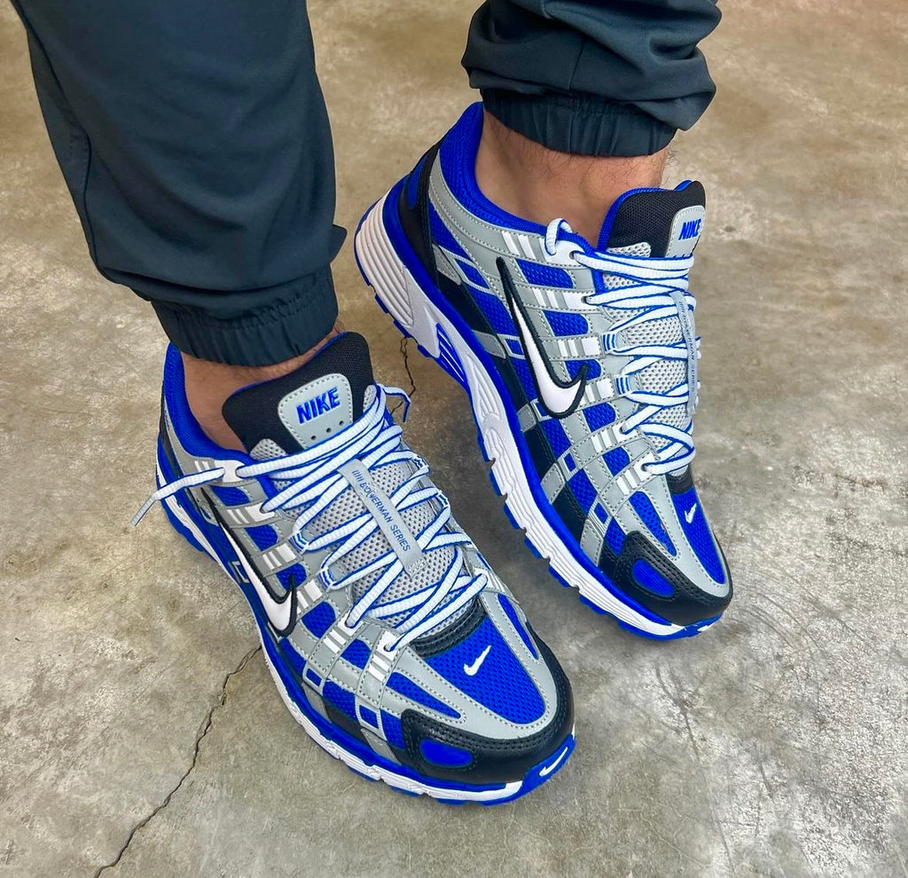 NIKE P TRAINERS ROYAL GREY