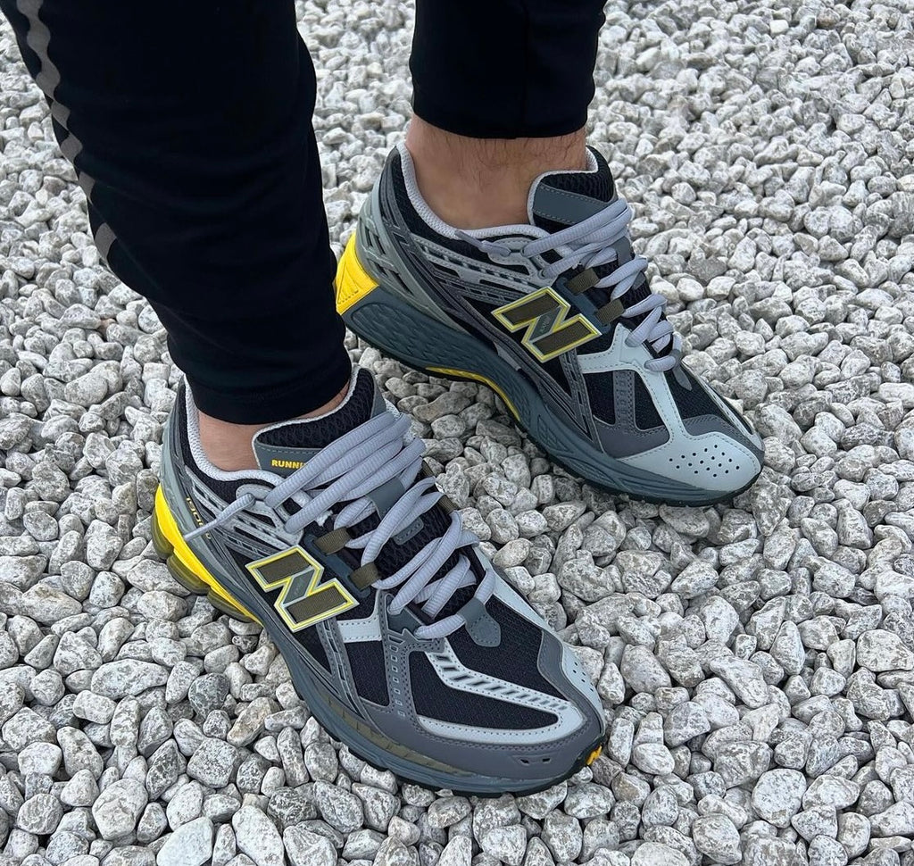 new Ba1an*e utility 1906 trainers grey yellow