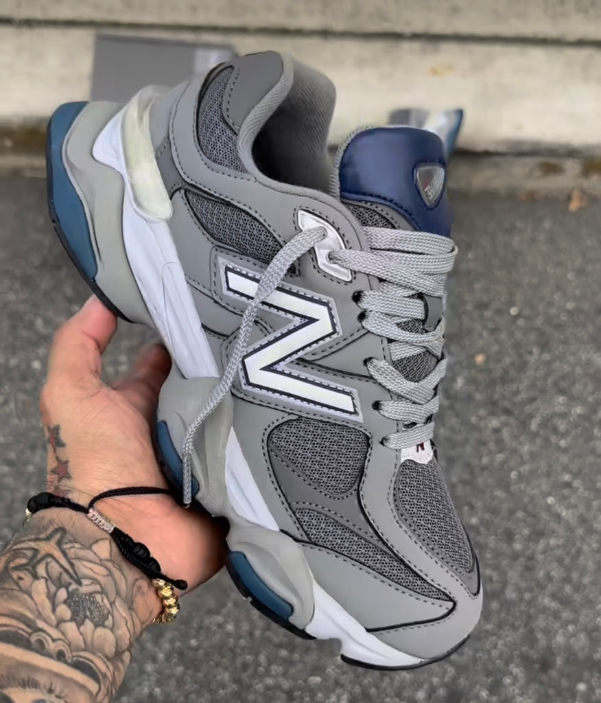 new Ba1an*e x trainer dark grey navy