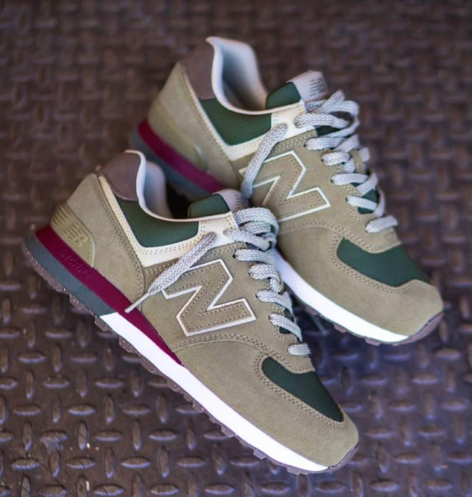 new Ba1an*e classic khaki green