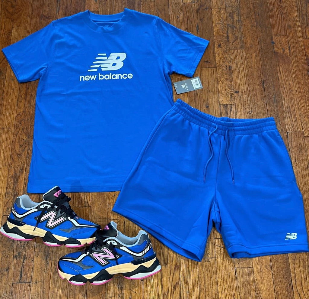 new Ba1an*e shirt short set royal