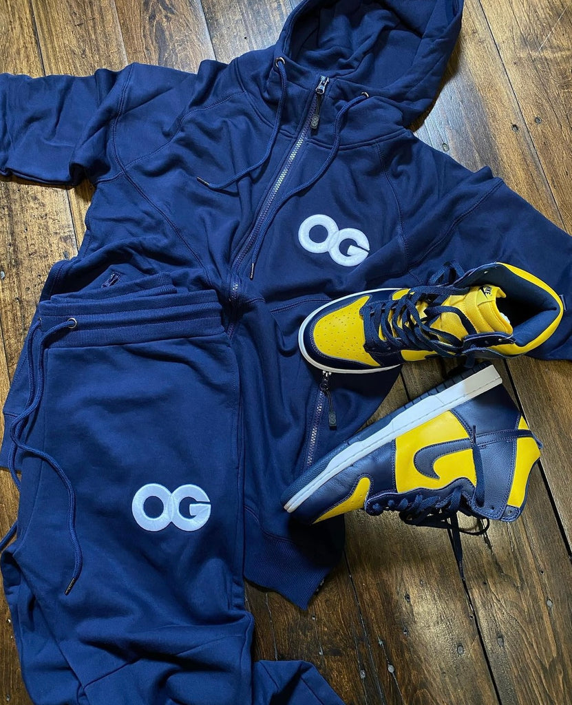 OG SWEAT SUIT NAVY
