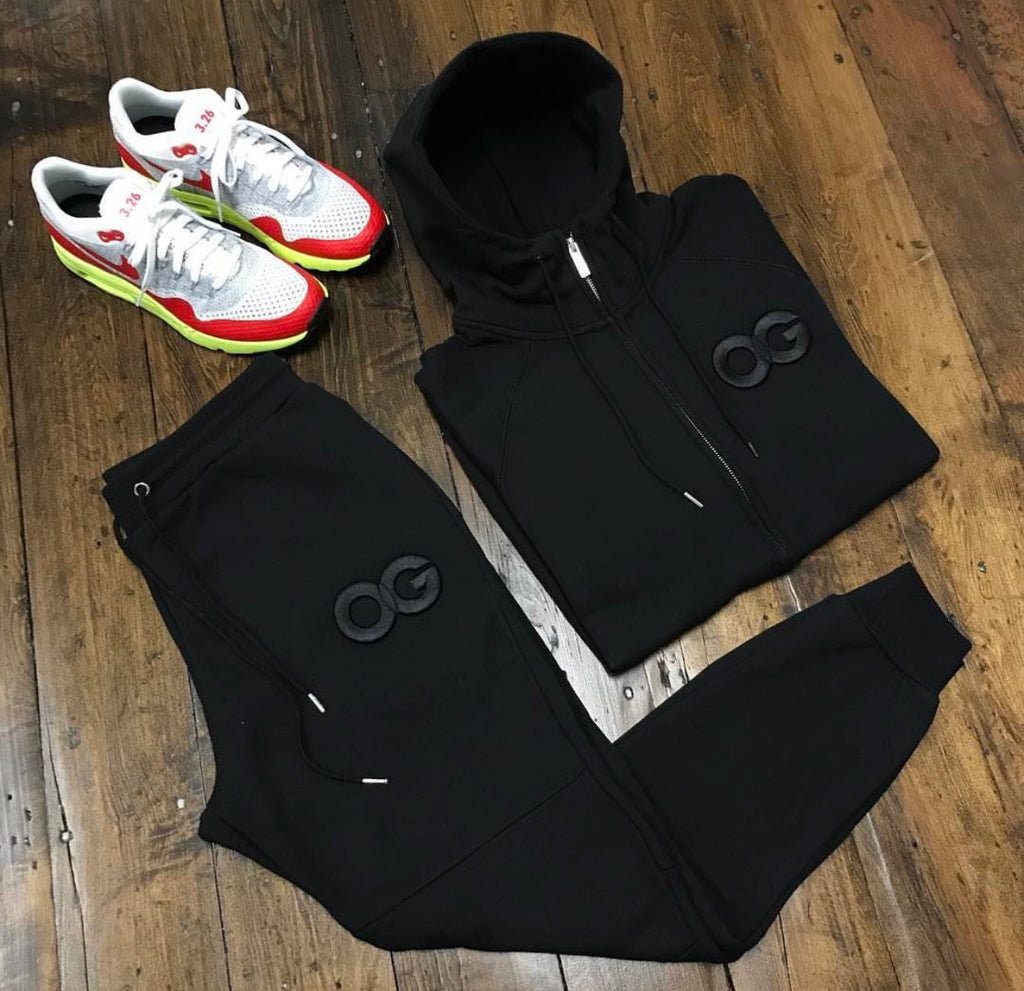 og sweatsuit black (top & botT0m sold separately)