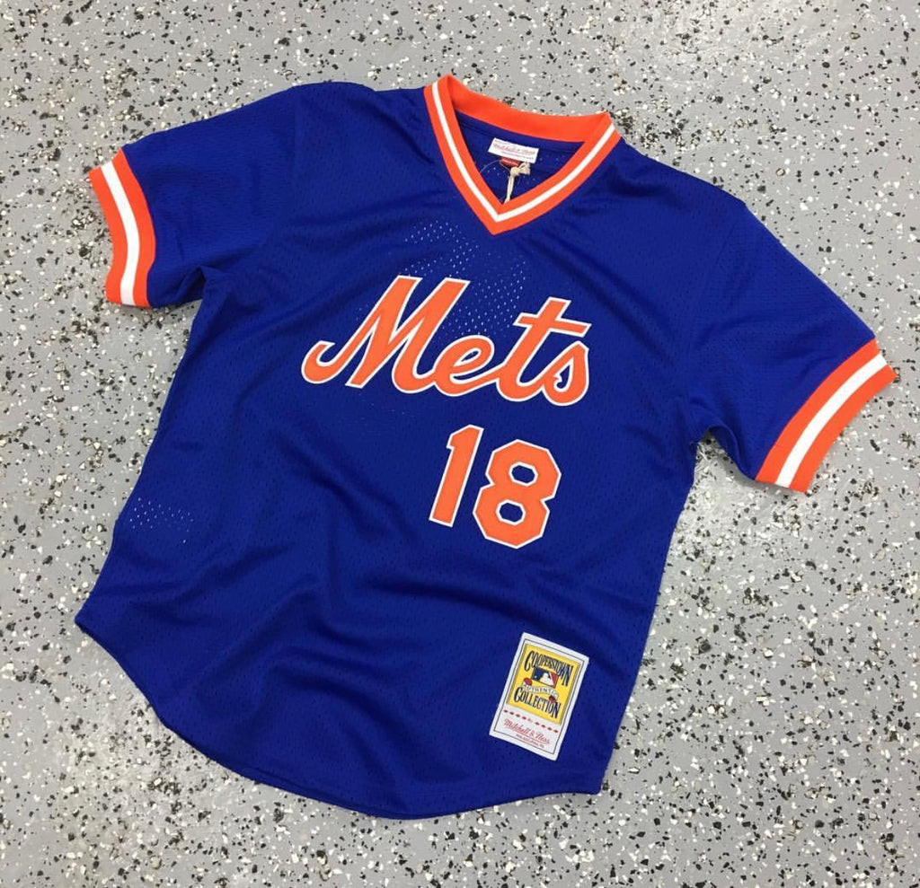 NEW YORK METS BASEBALL JERSEY