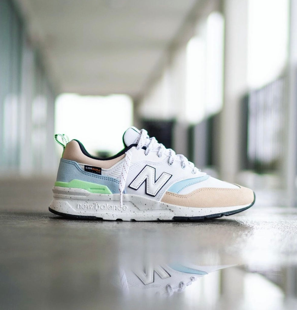 new Ba1an*e trainers pastel mens