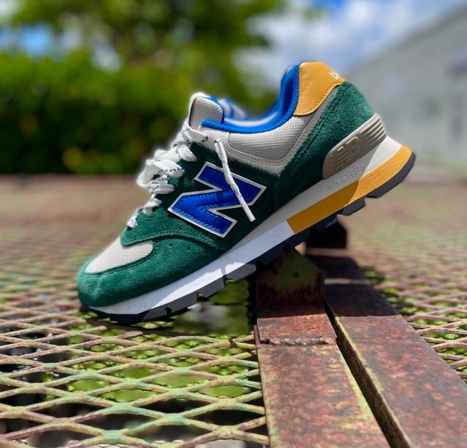 new Ba1an*e classic green blue yellow