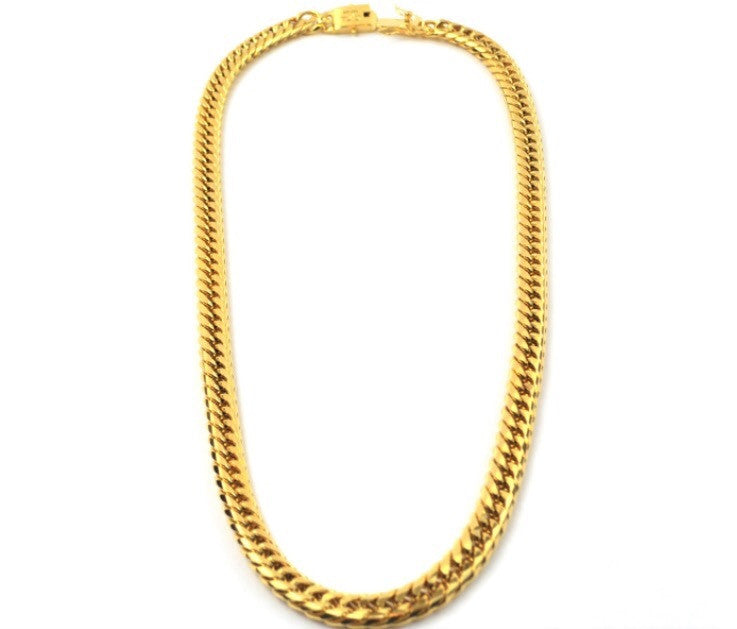 GOLD GLORY CUBAN LINK