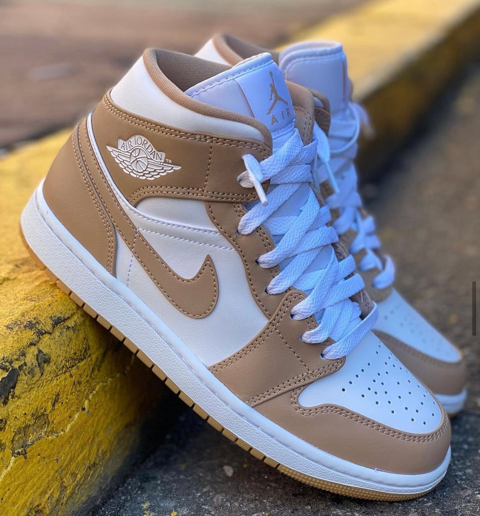 AIR JORDAN 1 WHITE NUDE